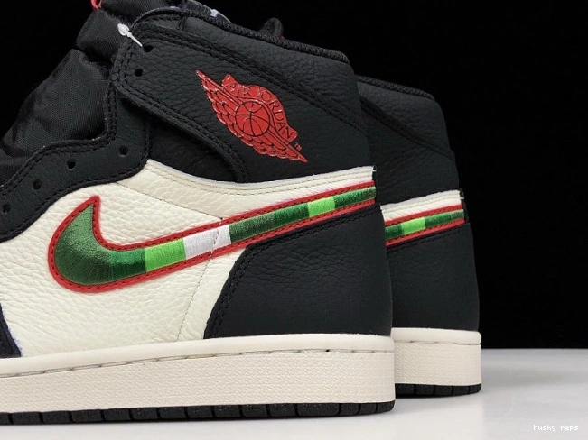 Cheap Husky Jordan Air Retro 1 - 'A Born' Is Star 015 High OG 555088 0629